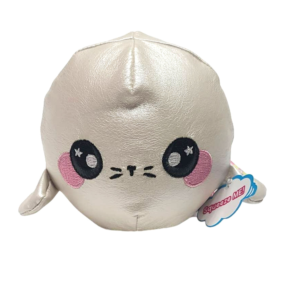 Snowy seal scented mini squeezamals Series 3 NWT